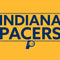 NBA Indiana Pacers Standard - Yellow Wii Remote Controller Skin
